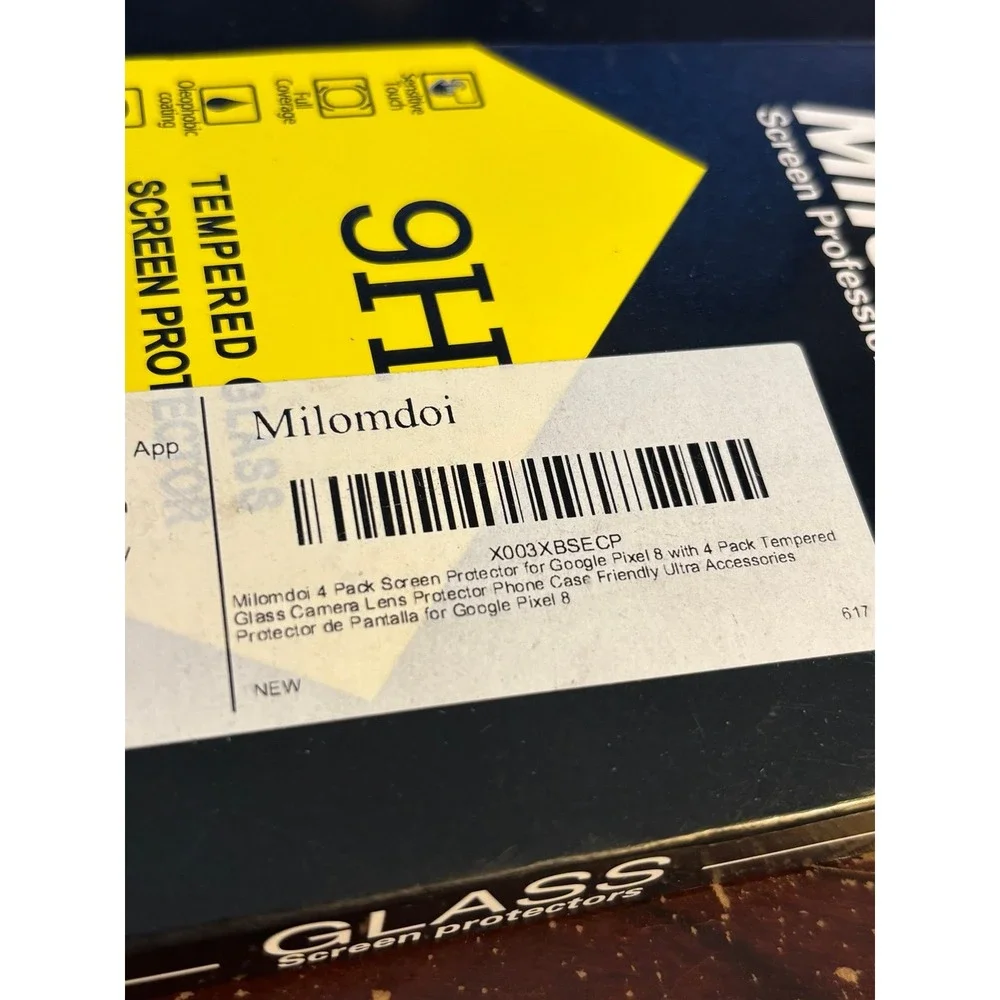BRAND NEW Google Pixel 8 screen protector 4 pack
